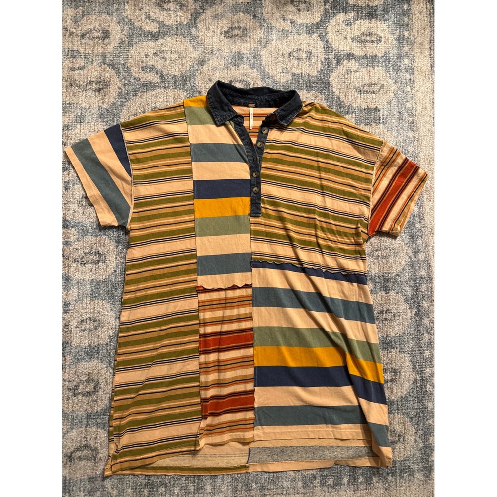 Free People Charlie Tee Dress Size XS Excellent Condition